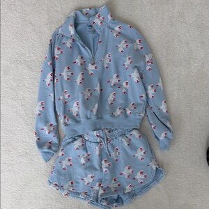 Lewis women’s sweat set S birds print
